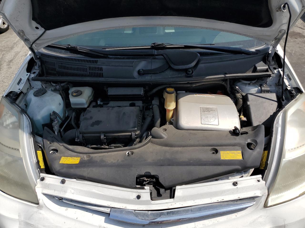 TOYOTA PRIUS 2007 VIN JTDKB20U477616223 фото 11