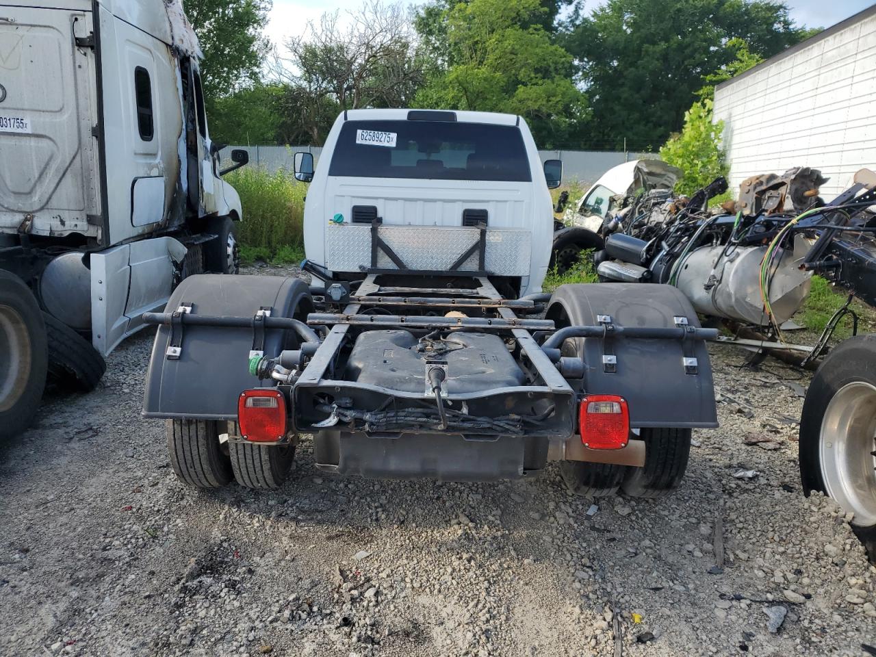 2018 Ram 5500 VIN: 3C7WRNFL1JG145689 Lot: 62589275