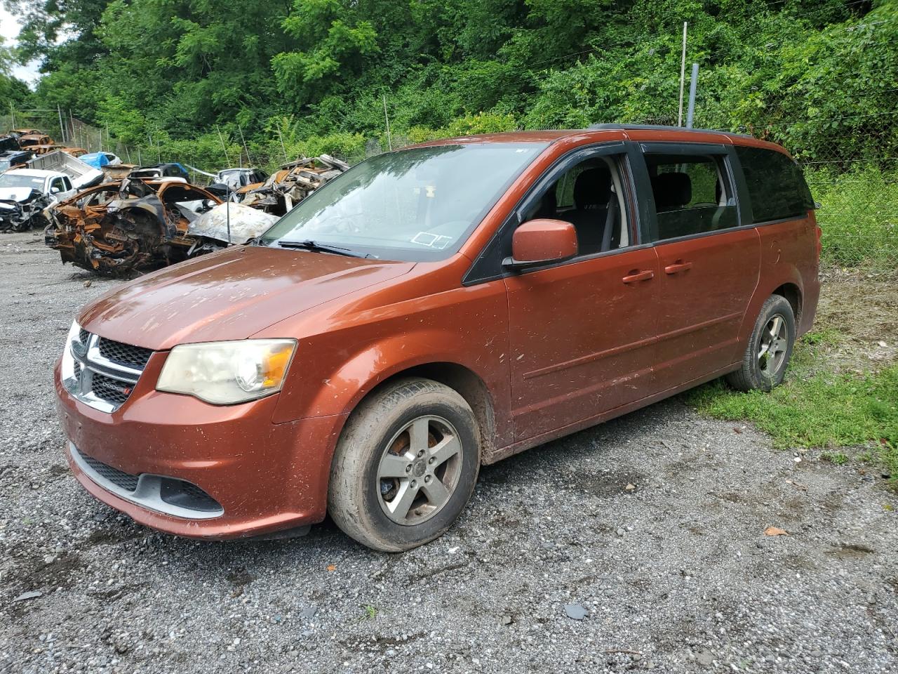 2012 Dodge Grand Caravan Sxt