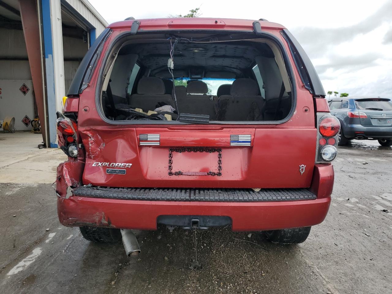 2004 Ford Explorer Xlt VIN: 1FMZU63K74UC01870 Lot: 61060475