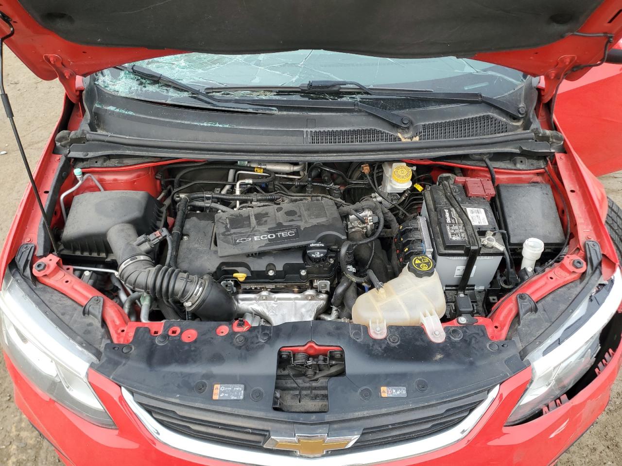 2017 Chevrolet Sonic Premier VIN: 1G1JF5SB7H4117490 Lot: 60148195