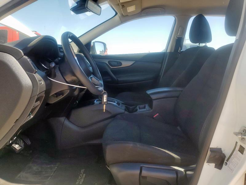  NISSAN ROGUE 2021 Белы