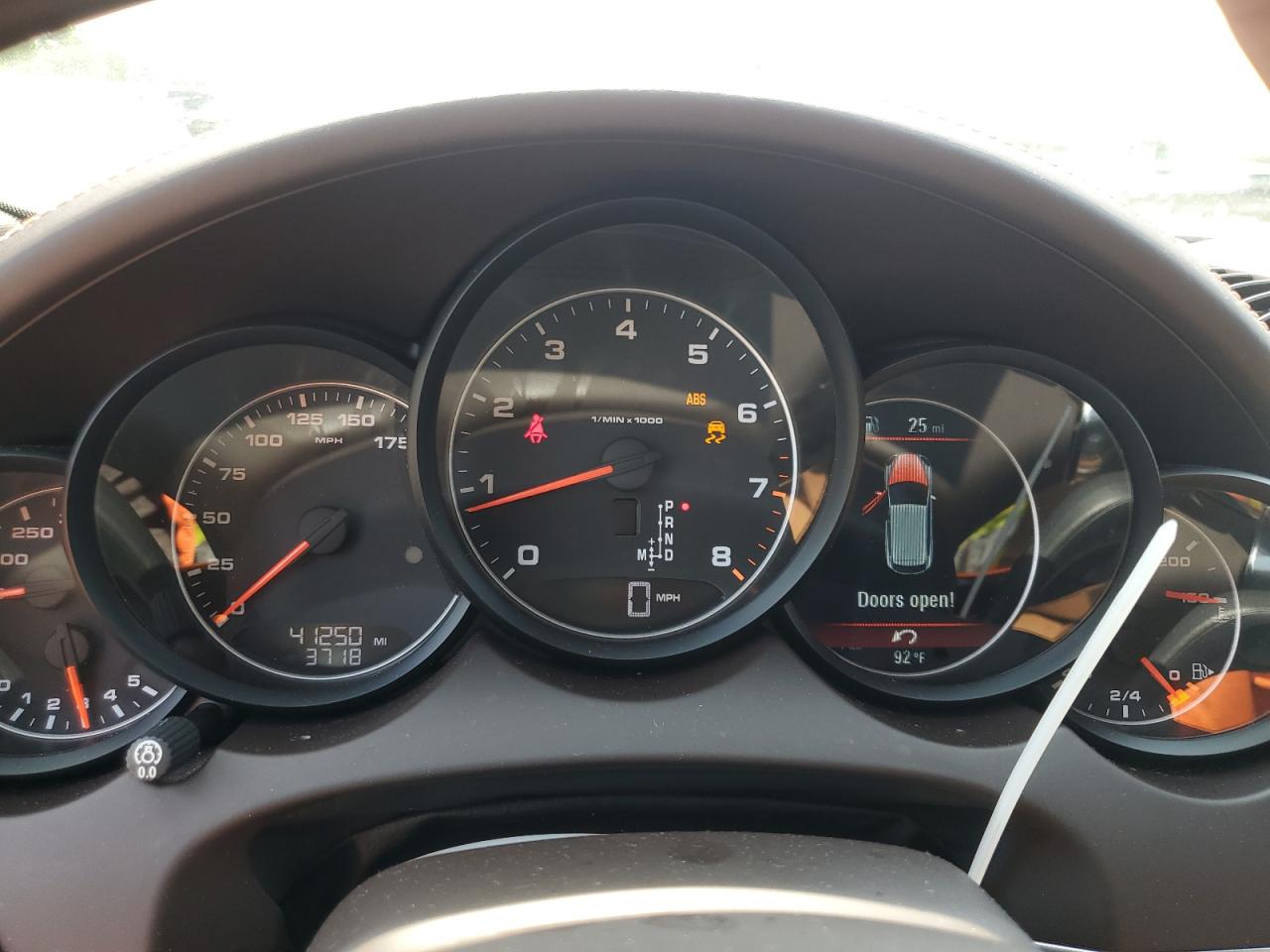 2012 Porsche Cayenne VIN: WP1AA2A25CLA12787 Lot: 61914695