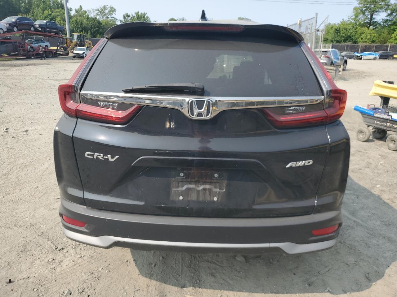 2021 Honda Cr-V Ex VIN: 2HKRW2H55MH657659 Lot: 59482545