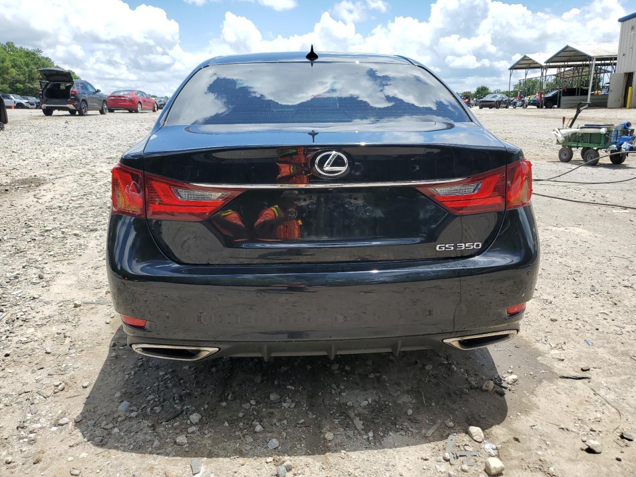2013 Lexus Gs 350 VIN: JTHBE1BL6D5018825 Lot: 61167705