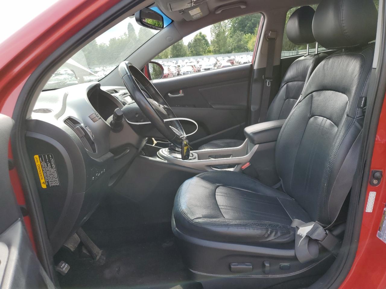 2015 Kia Sportage Ex VIN: KNDPCCAC7F7764170 Lot: 61501785