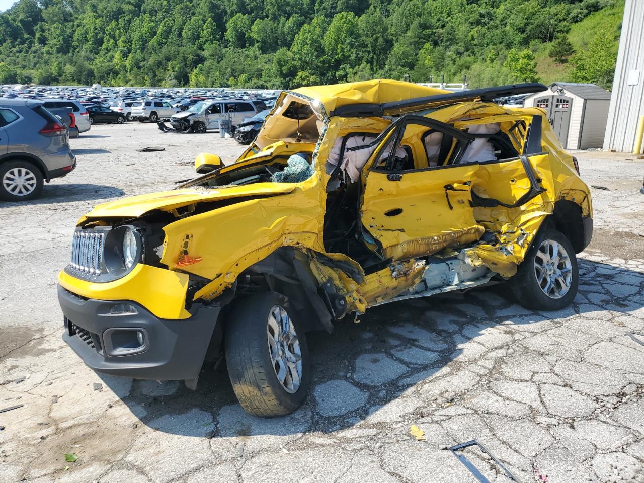 2018 Jeep Renegade Latitude VIN: ZACCJBBB4JPJ39822 Lot: 60793875
