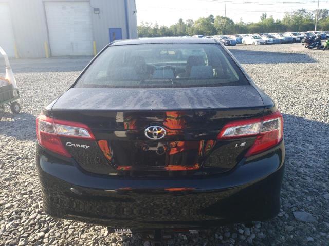  TOYOTA CAMRY 2012 Черный
