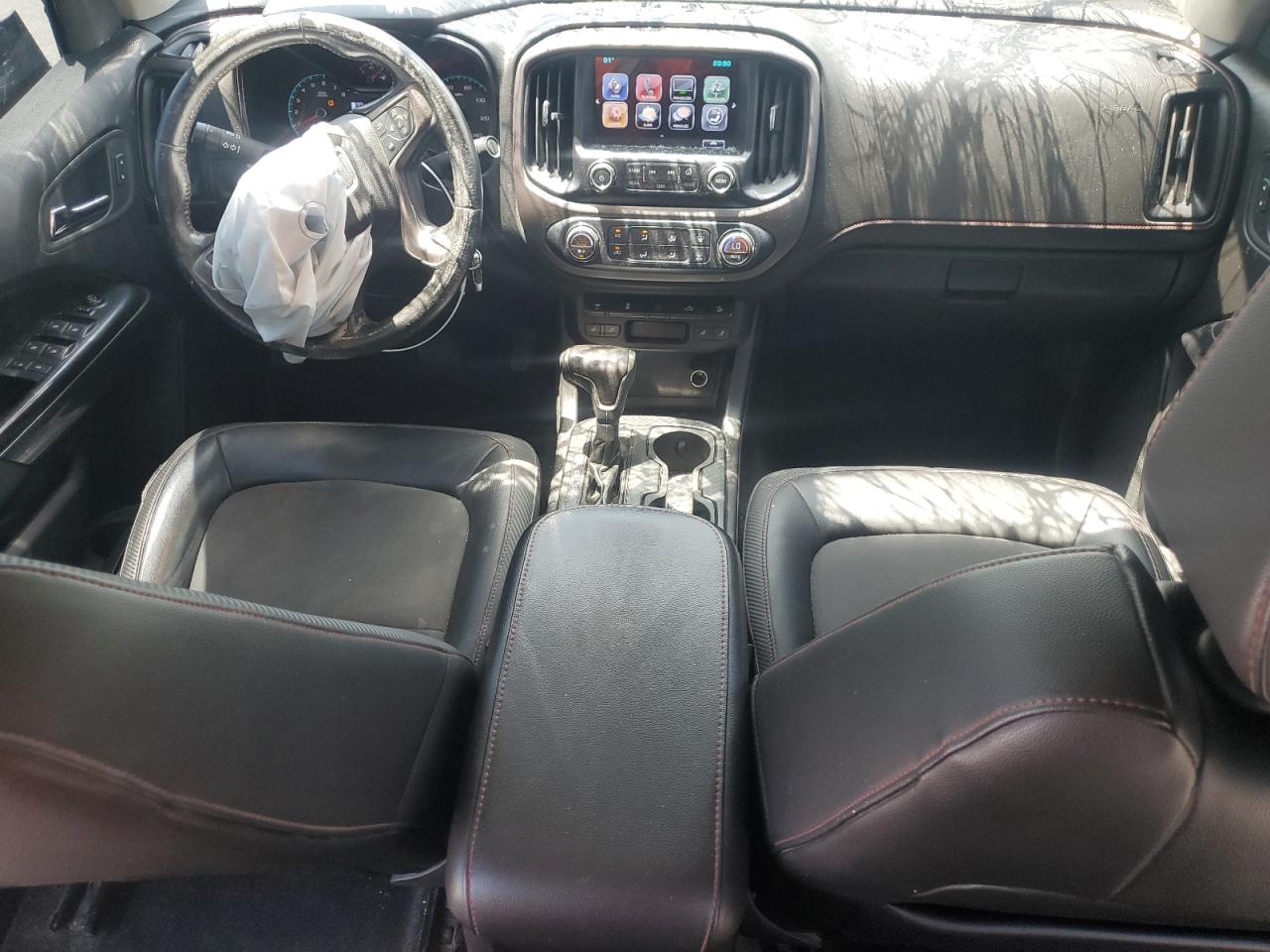 2017 GMC Canyon Sle VIN: 1GTG6CEN0H1243672 Lot: 61480015