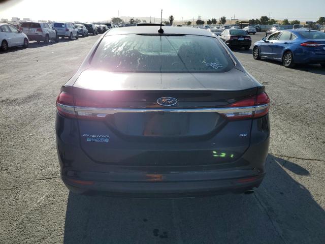  FORD FUSION 2017 Czarny