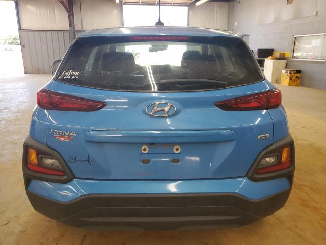  HYUNDAI KONA 2019 Синий