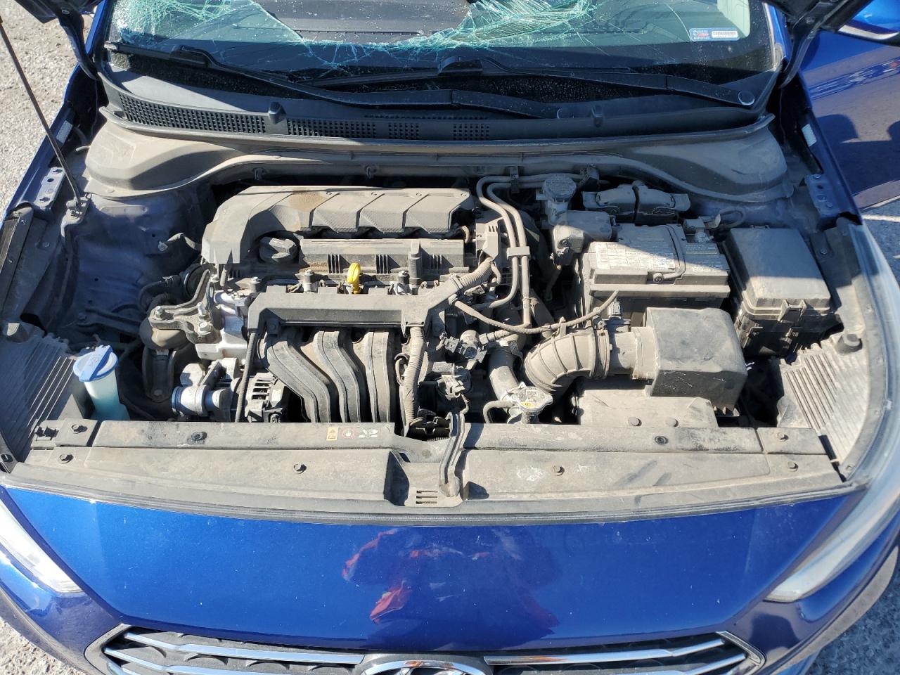 2020 Hyundai Accent Se VIN: 3KPC24A67LE092642 Lot: 61659885