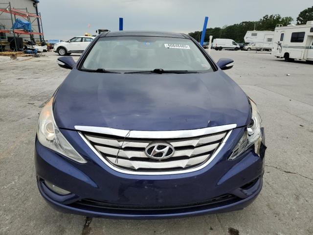 HYUNDAI SONATA 2012 Синий