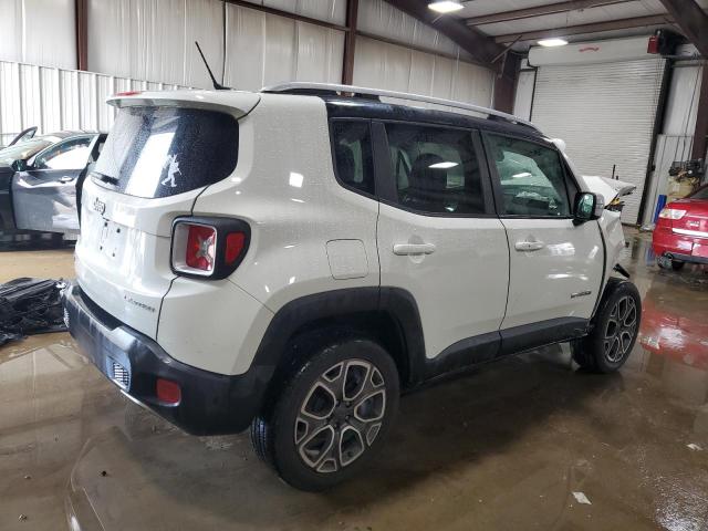  JEEP RENEGADE 2016 White