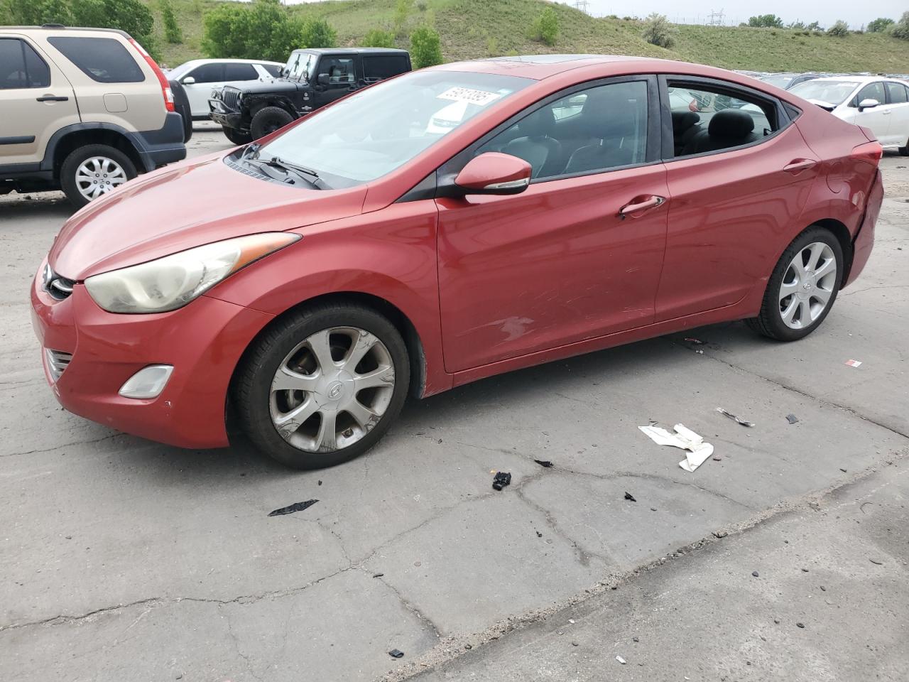 Littleton, CO에서 판매 중인 2013 Hyundai Elantra Gls - Vandalism