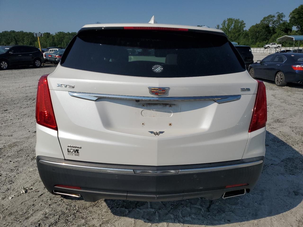 2017 Cadillac Xt5 Luxury VIN: 1GYKNDRS6HZ207452 Lot: 61988155