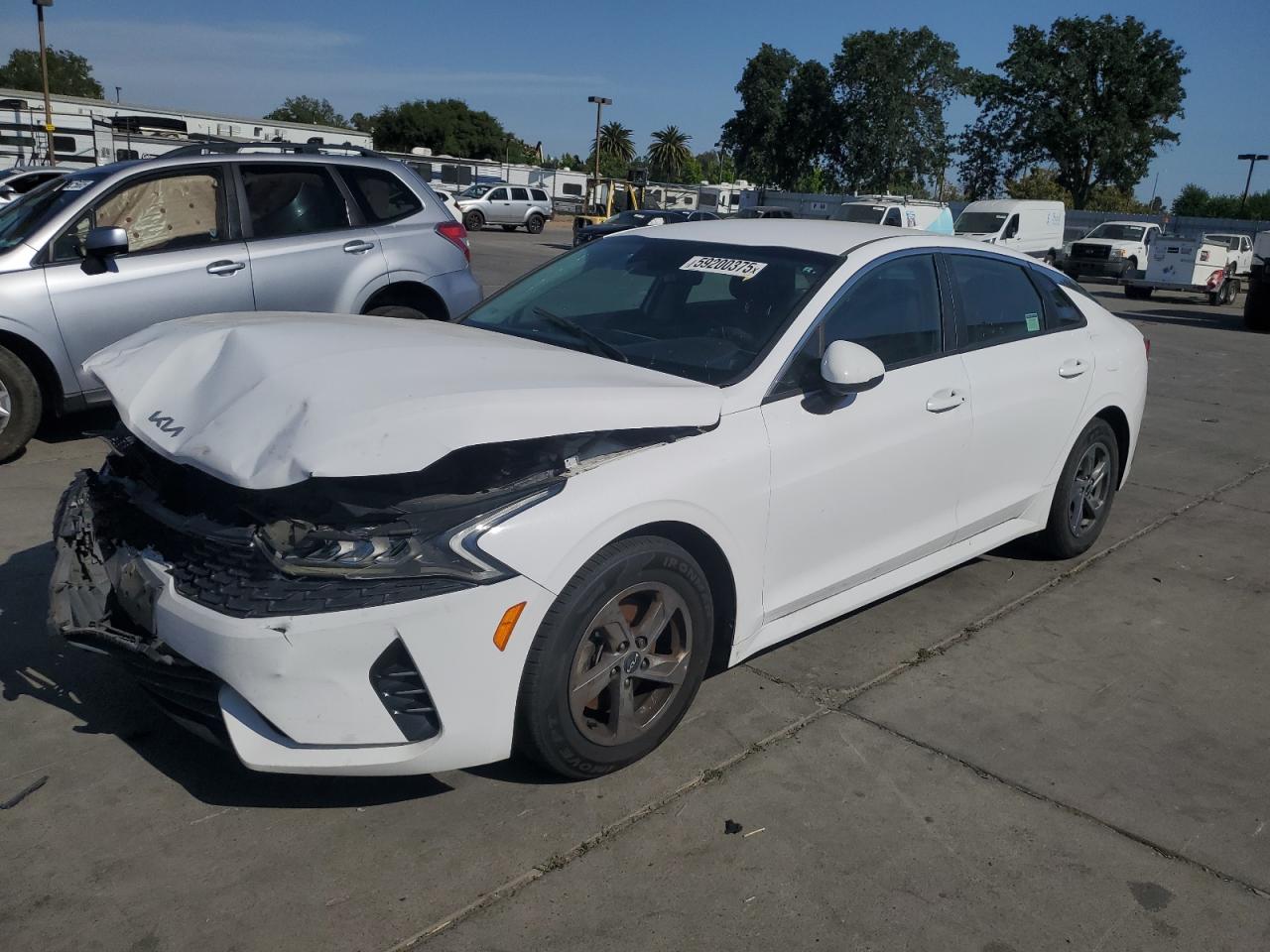 2023 Kia K5 Lxs for Sale in Sacramento, CA - Front End