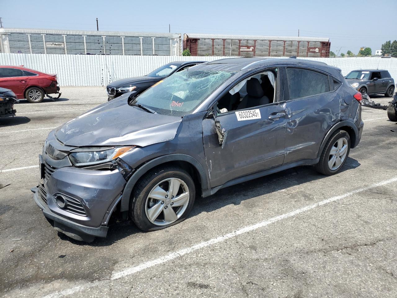 2019 Honda Hr-V Ex