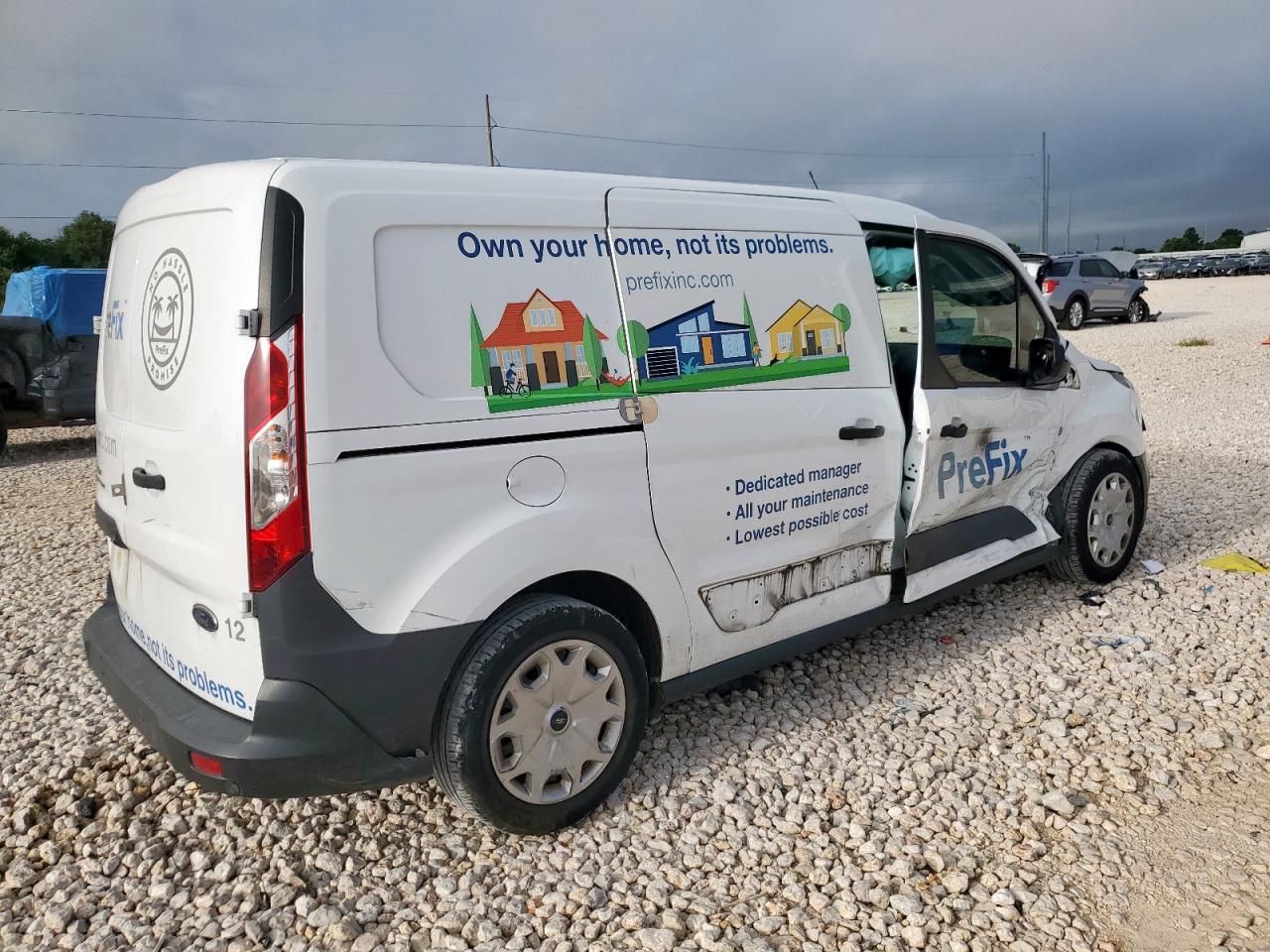 FORD TRANSIT 2017 VIN NM0LS7E70H1334571 photo 3