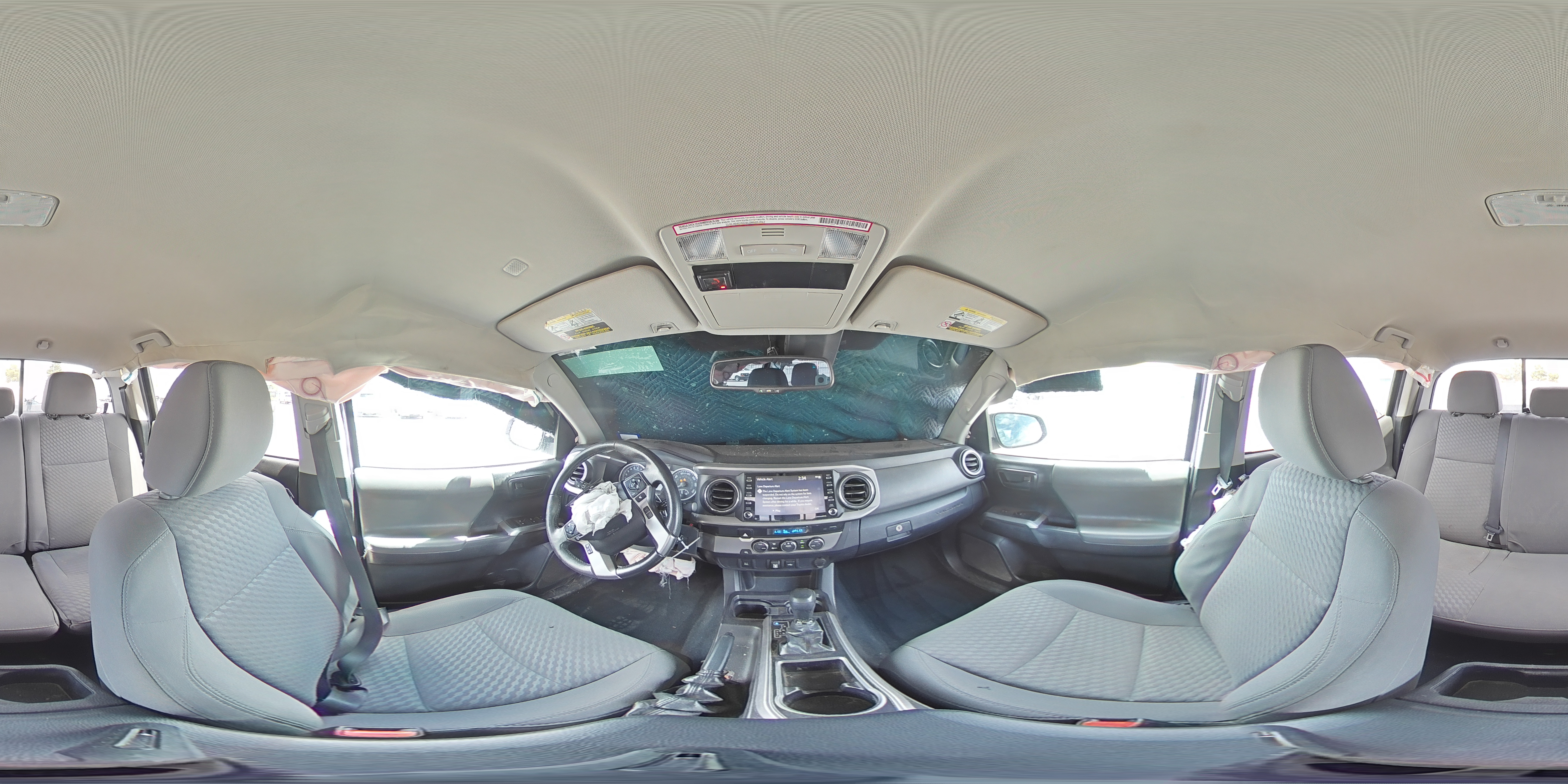 2021 Toyota Tacoma Double Cab VIN: 5TFAZ5CN7MX114542 Lot: 62760905