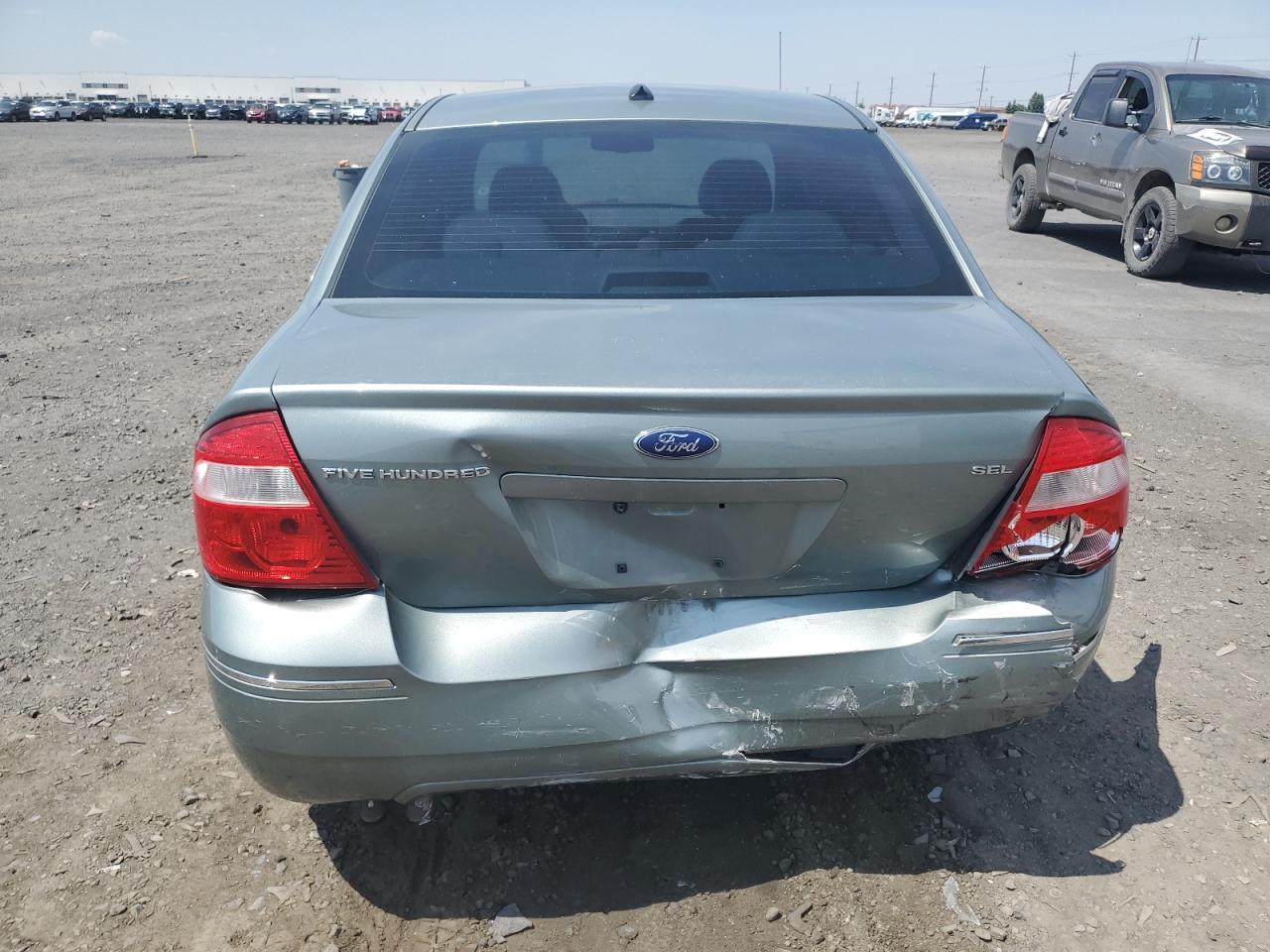 2007 Ford Five Hundred Sel VIN: 1FAHP24197G163413 Lot: 62334775