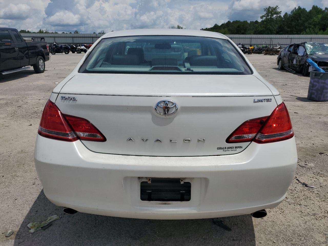 2007 Toyota Avalon Xl VIN: 4T1BK36BX7U238885 Lot: 60462785