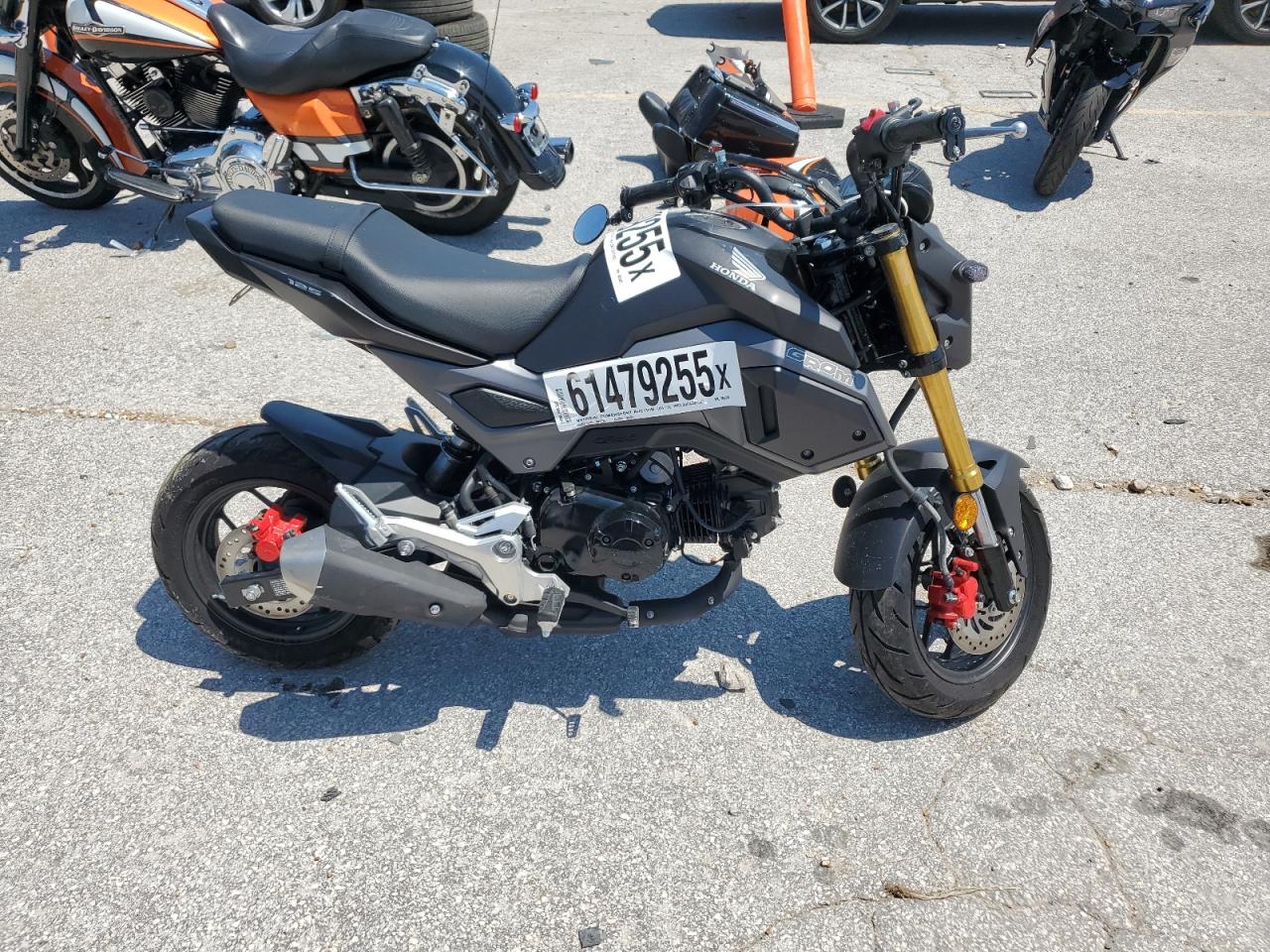 MLHJC7519J5005589 HONDA GROM Photo 1
