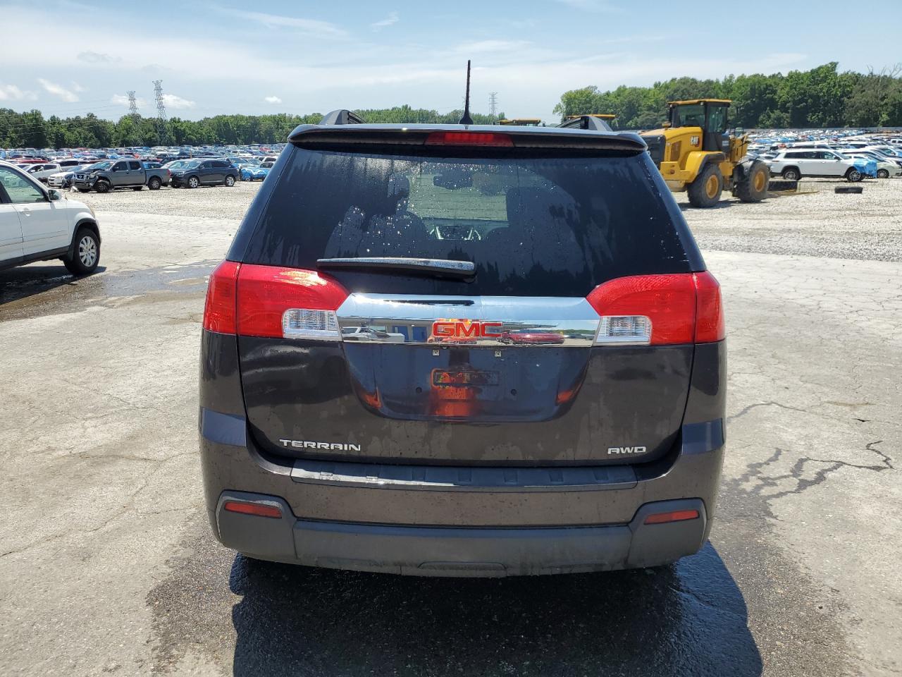 2013 GMC Terrain Slt VIN: 2GKFLVEK4D6222700 Lot: 61719455