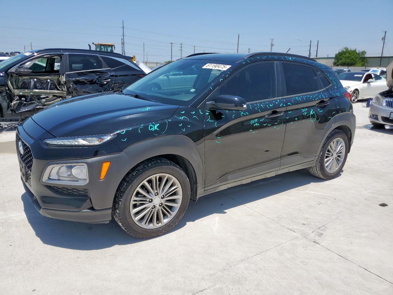 2019 Hyundai Kona Sel for Sale in Haslet, TX - Hail