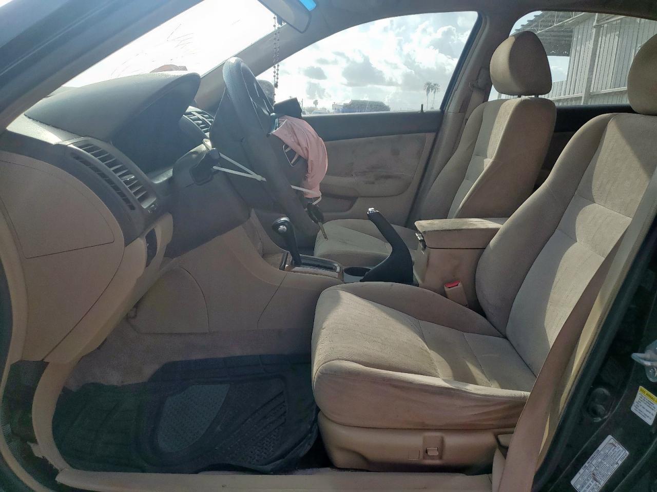 HONDA ACCORD 2003 VIN JHMCM56683C001554 фото 7