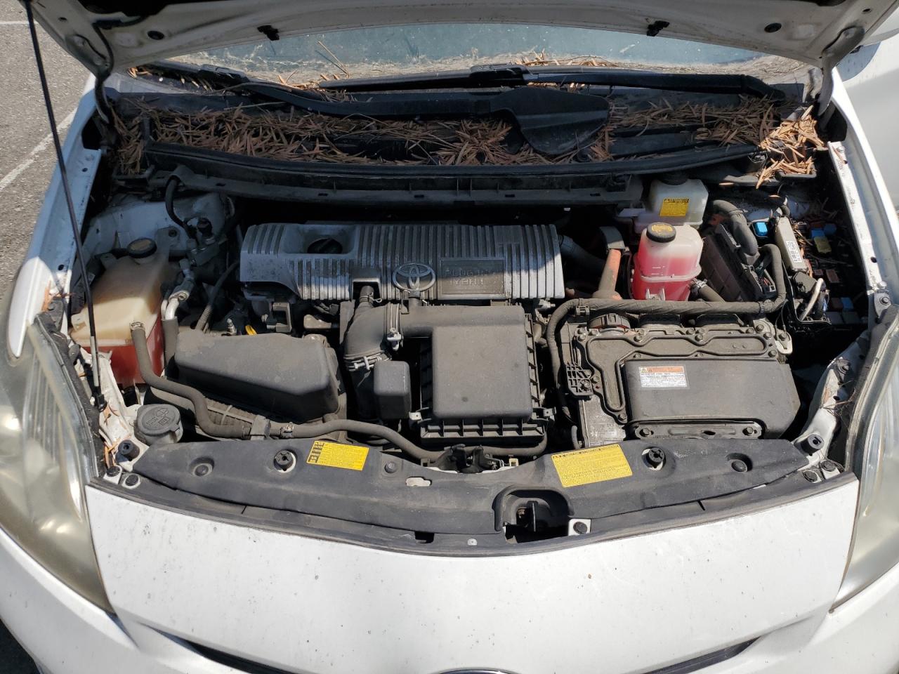 TOYOTA PRIUS 2013 VIN JTDKN3DPXD3034437 фото 11