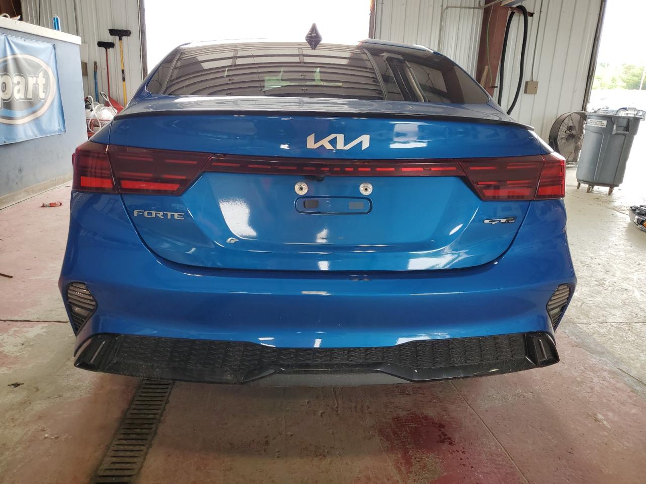 2023 Kia Forte Gt Line VIN: 3KPF54AD5PE516201 Lot: 62983935