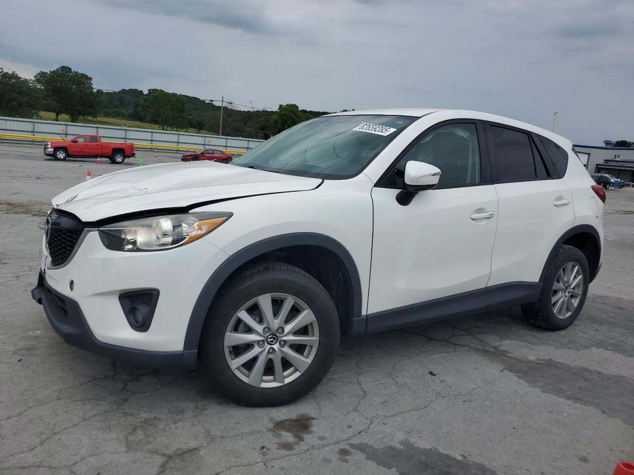 MAZDA CX-5 2015 VIN JM3KE4CY5F0551060