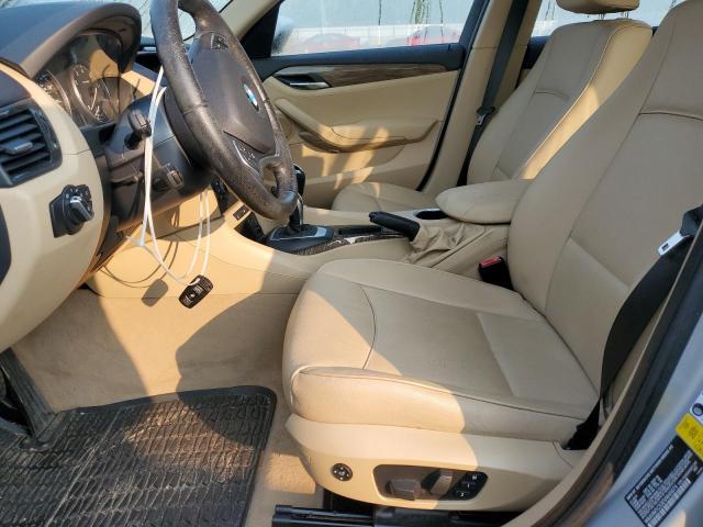  BMW X1 2013 Серебристый