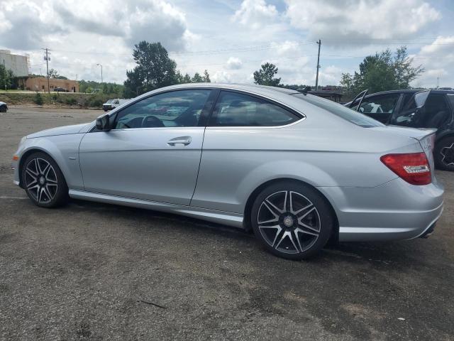  MERCEDES-BENZ C-CLASS 2014 Silver