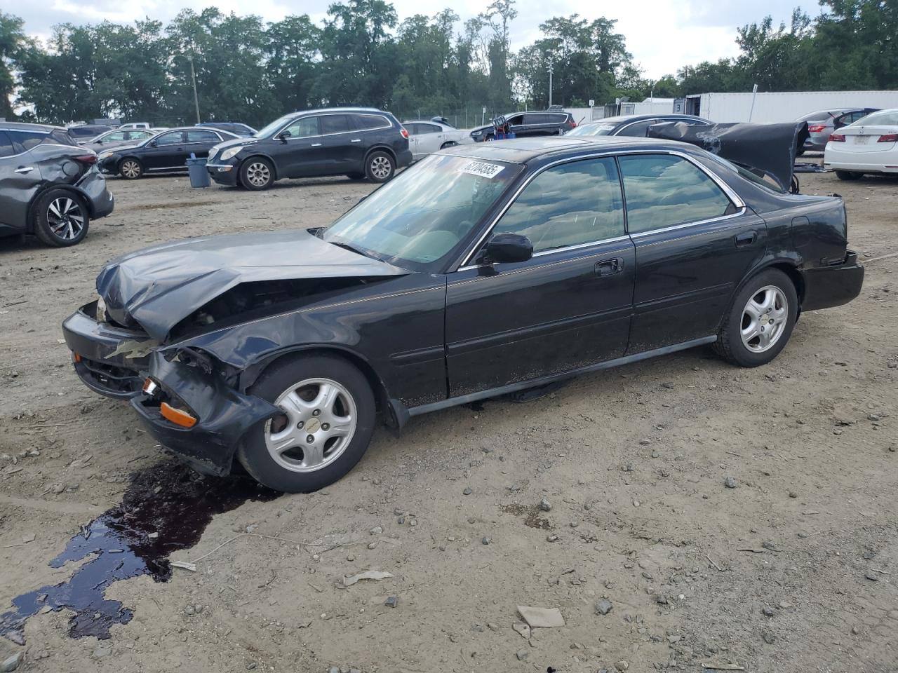 ACURA TL 1996 VIN JH4UA265XTC006628