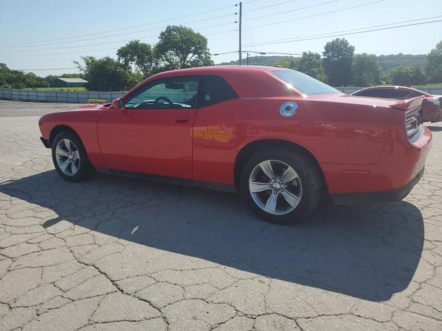  DODGE CHALLENGER 2018 Red