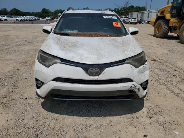  TOYOTA RAV4 2017 Biały