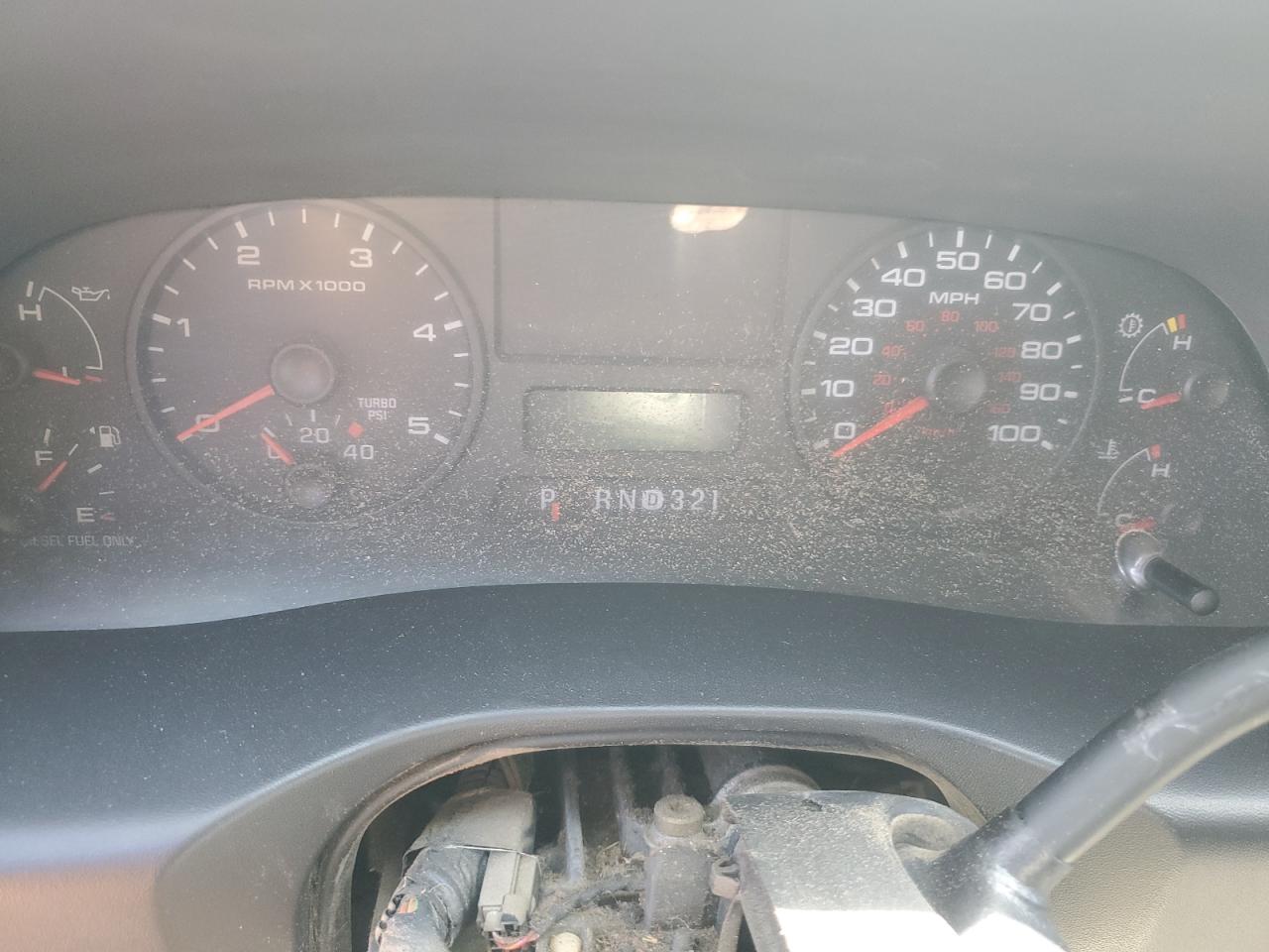 FORD F250 2005 VIN 1FTSW20P65EA31764 zdjęcie 9
