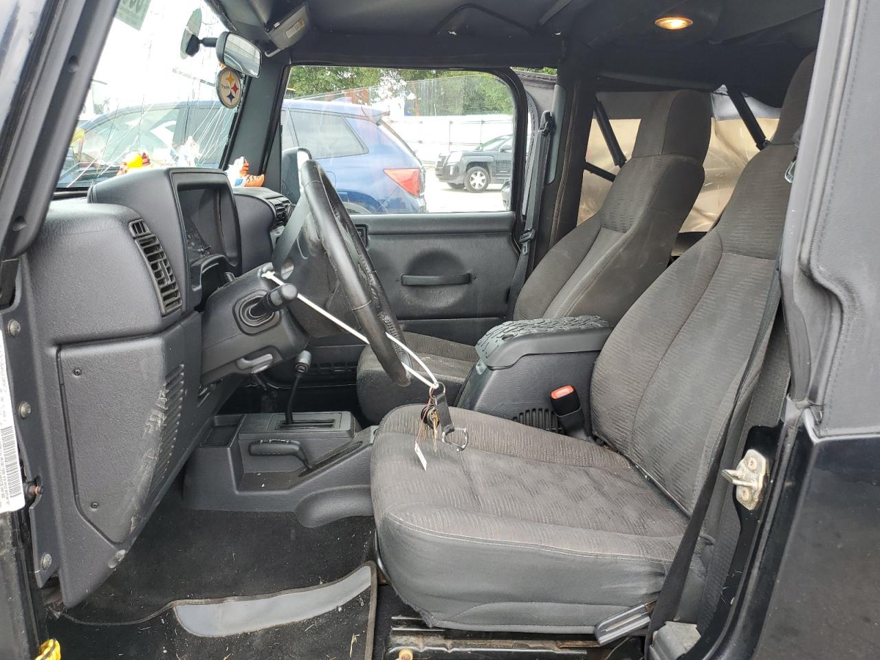 2005 Jeep Wrangler / Tj Unlimited VIN: 1J4FA44S75P358246 Lot: 60958695