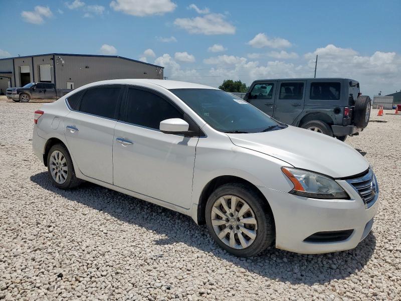Sedans NISSAN SENTRA 2014 White