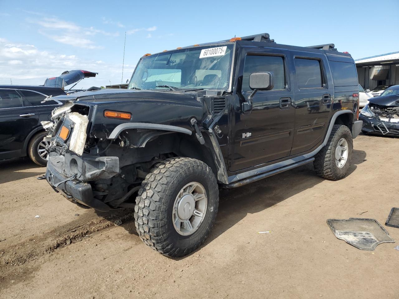 2004 Hummer H2 en Venta en Brighton, CO - Front End