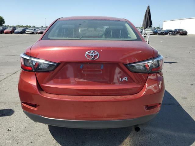  TOYOTA YARIS 2017 Burgundy