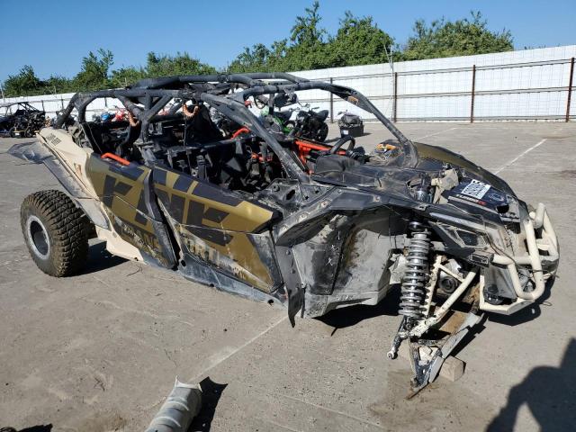 2021 CAN-AM MAVERICK X3 MAX DS TURBO R   for sale at Copart CA - FRESNO