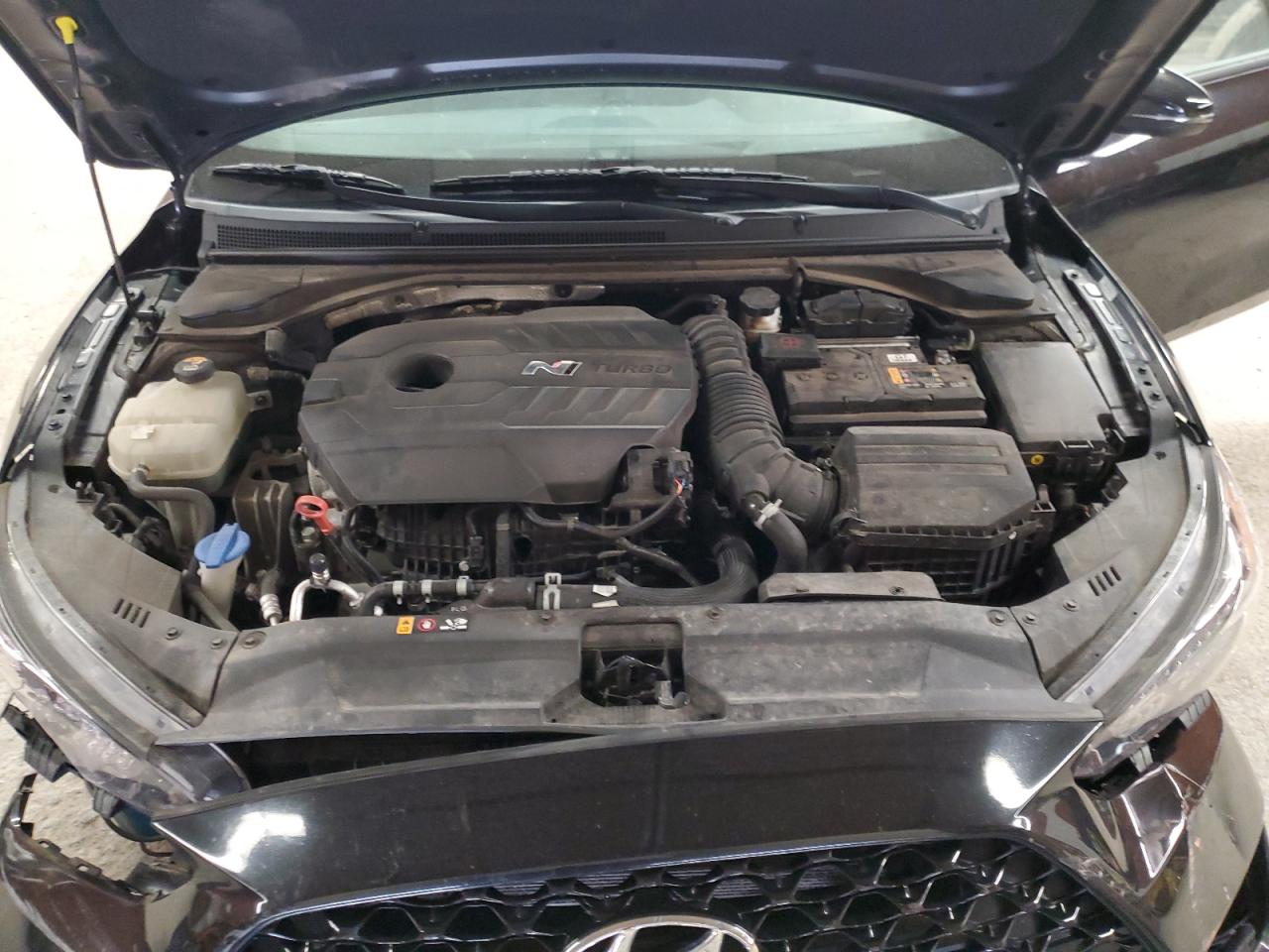 2020 Hyundai Veloster N VIN: KMHT36AH0LU008071 Lot: 61844555