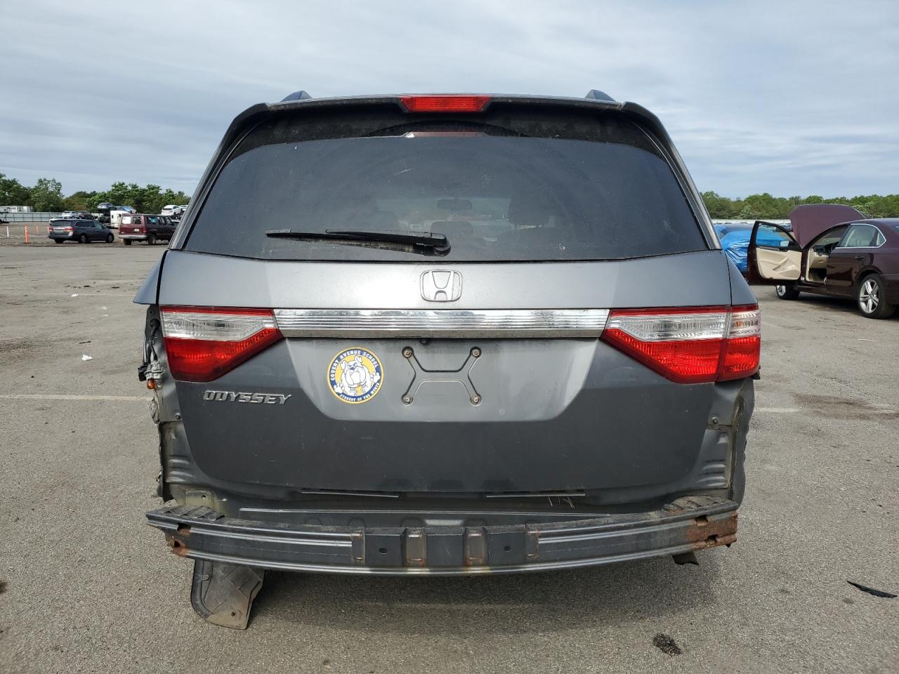 2012 Honda Odyssey Exl VIN: 5FNRL5H66CB070127 Lot: 62108165