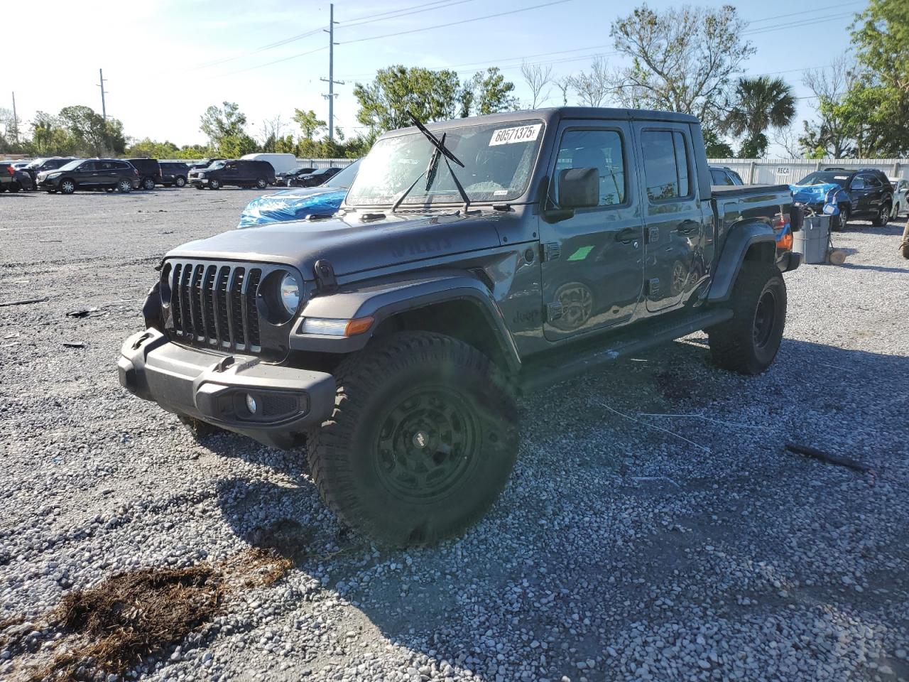 2021 Jeep Gladiator Sport