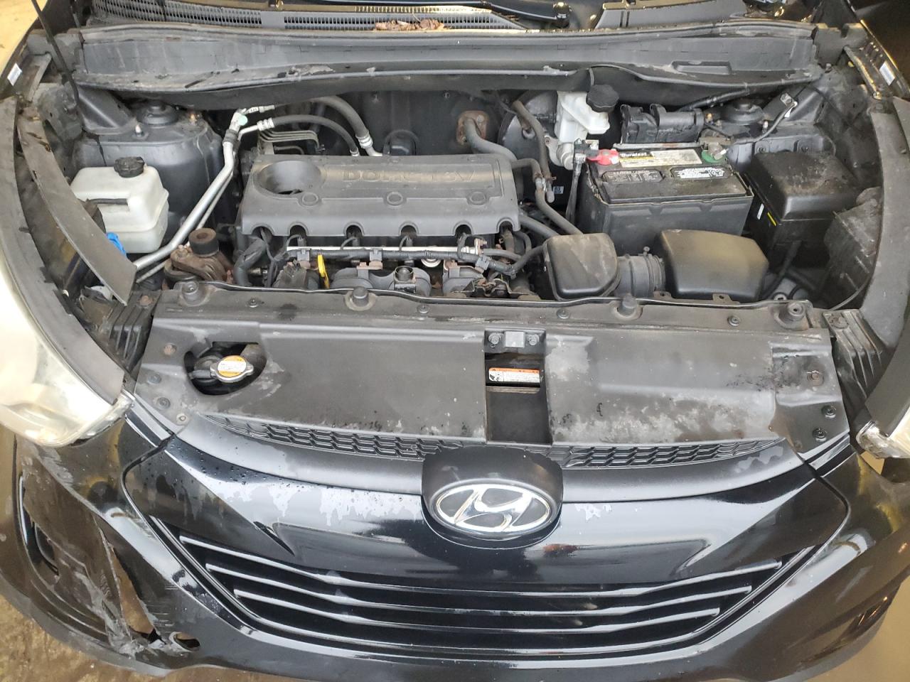 2011 Hyundai Tucson Gls VIN: KM8JU3AC5BU191814 Lot: 62913815