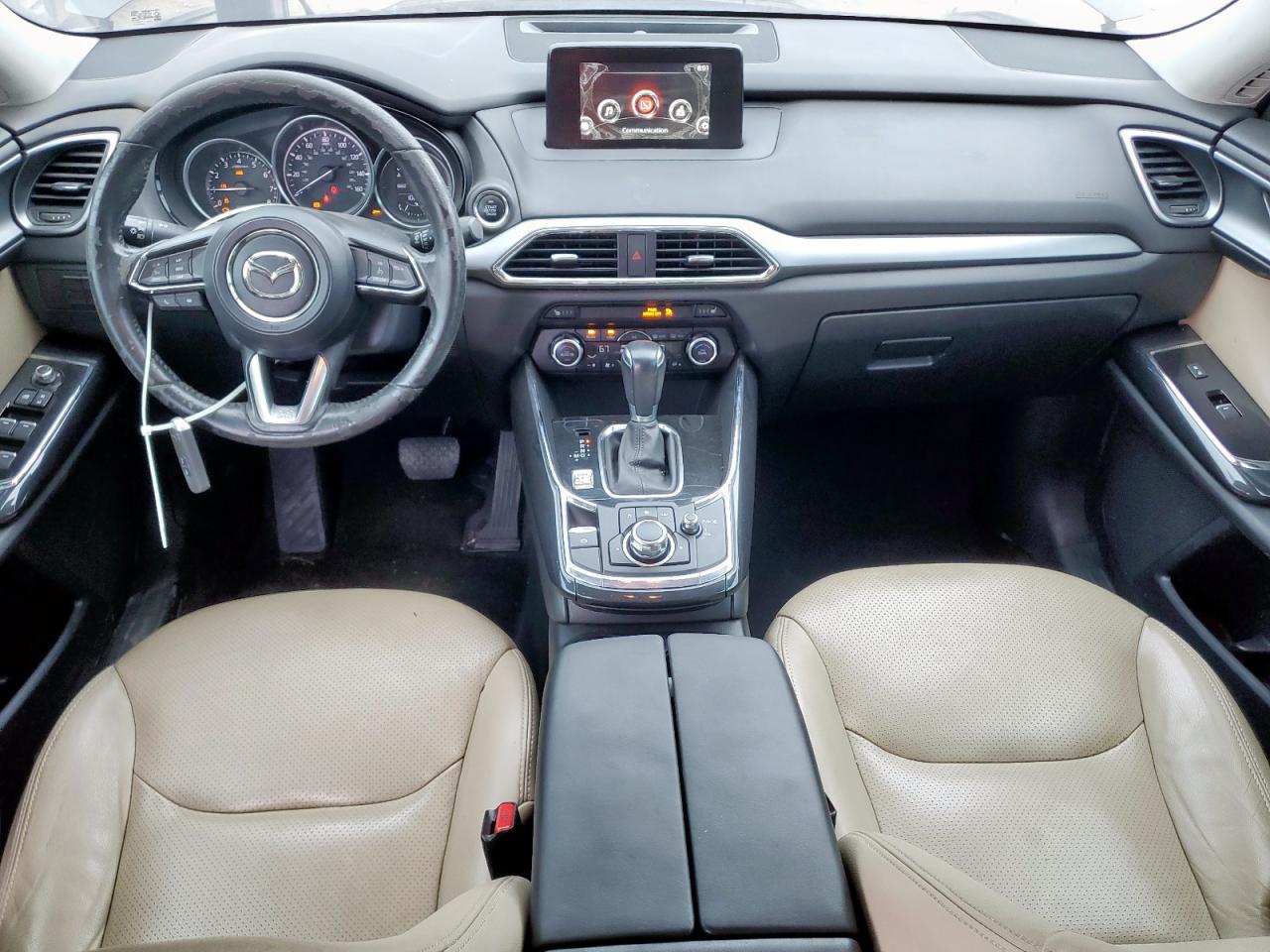 2016 Mazda Cx-9 Touring VIN: JM3TCABY6G0111232 Lot: 62694585