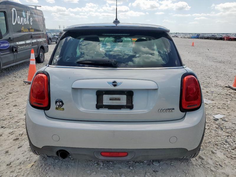  MINI COOPER 2015 Srebrny